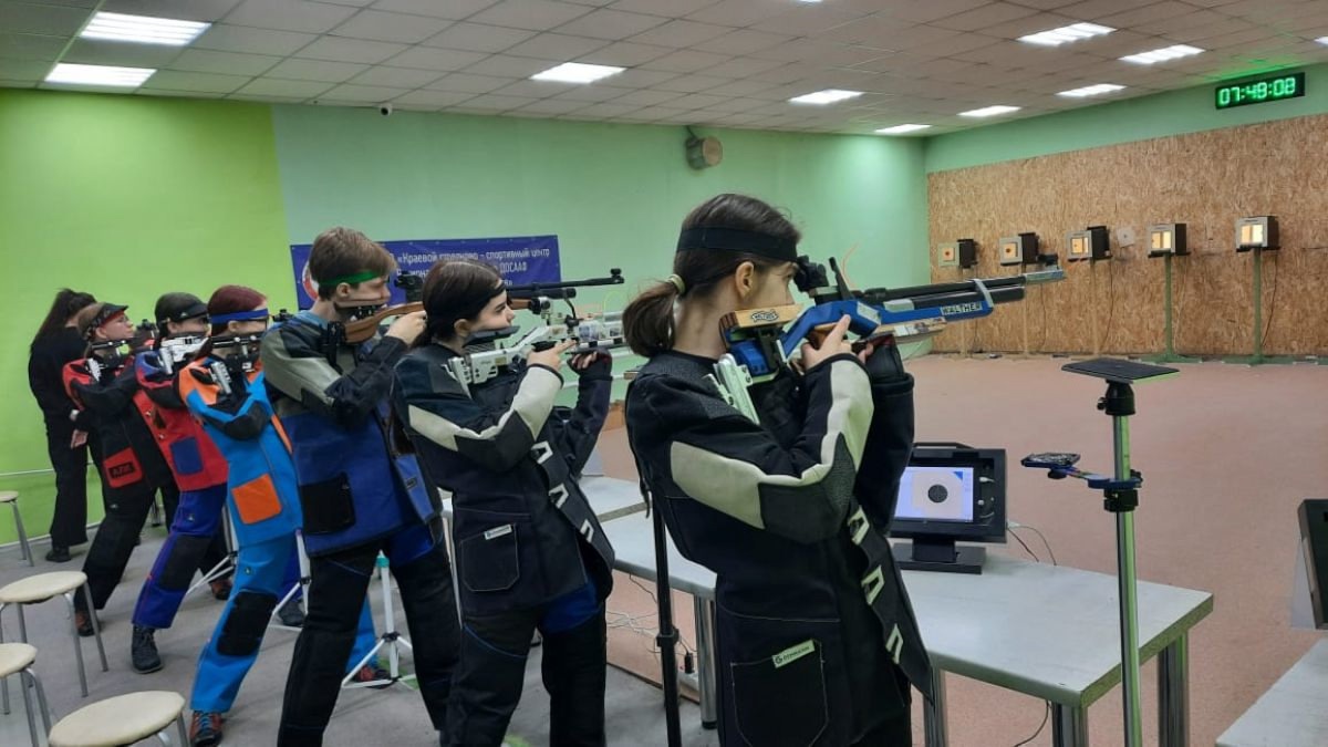 Чемпионат Алтайского края по стрельбе из пневматического и малокалиберного оружия